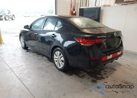 2021 Nissan Sentra S Xtronic Cvt z USA, uszkodzony, nr VIN 3N1AB8BV3MY227333